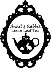 Snail and Rabbit Loose Leaf Tea Logo