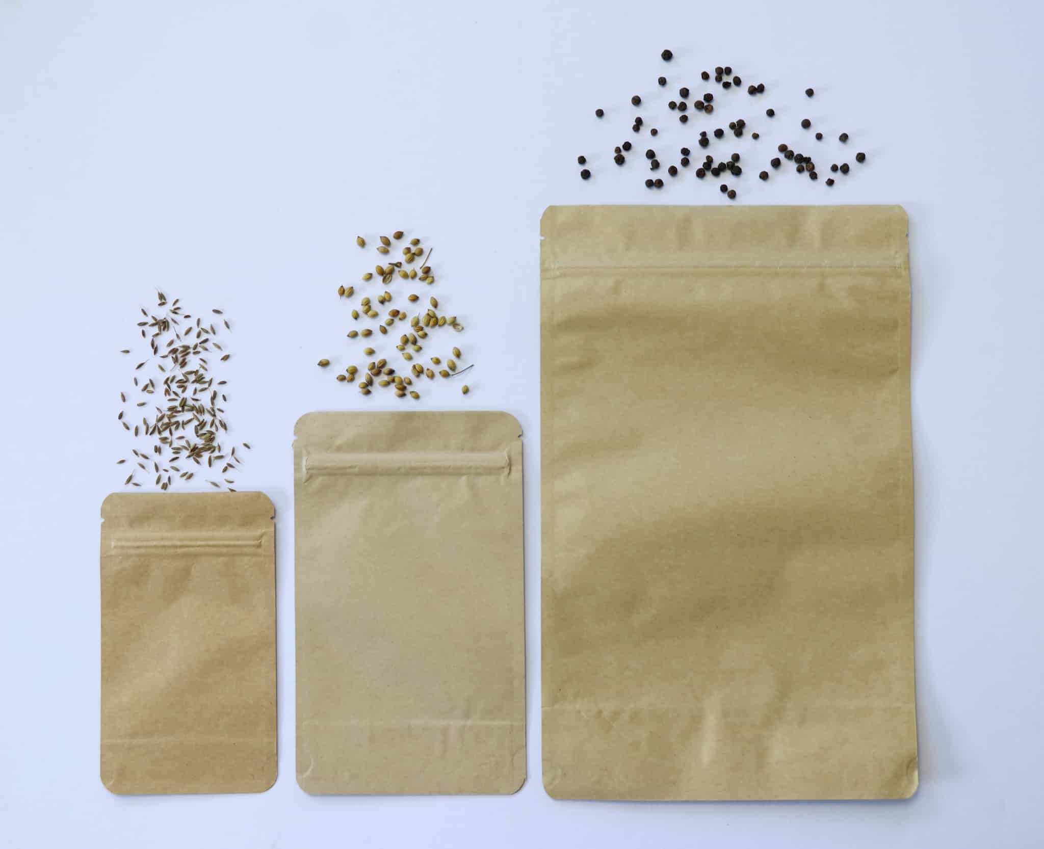 Photo of Spice Packaging